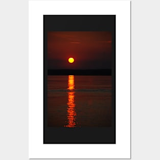 Seabrook Sunset Posters and Art